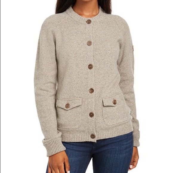 fjallraven cardigan